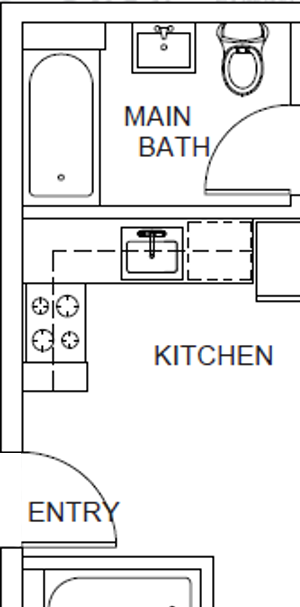 Evergreen Floor Plan Main Bedroom D Evergreen Floor Plan Main Bedroom D